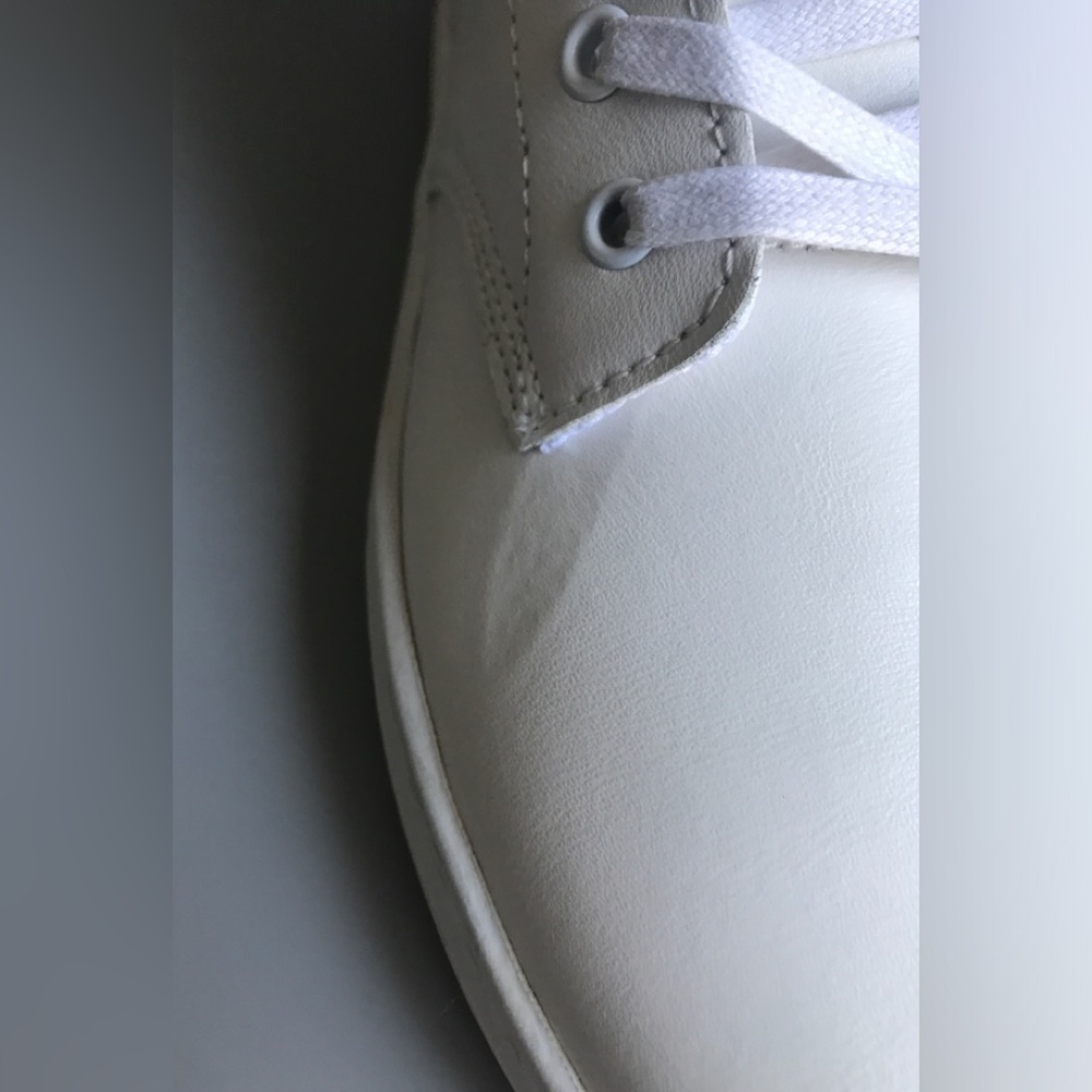 Dr. Martens Maelly White Lace Up Leather Boots Womens Size: US 9 - Picture 13 of 14